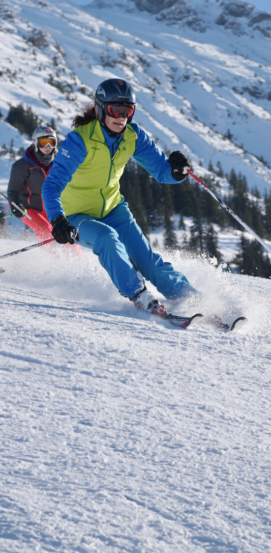 Ski course adults