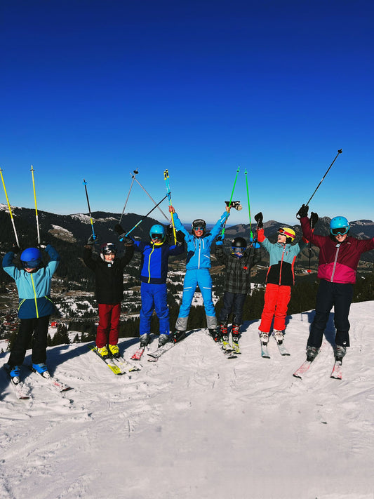 Ski course for young people