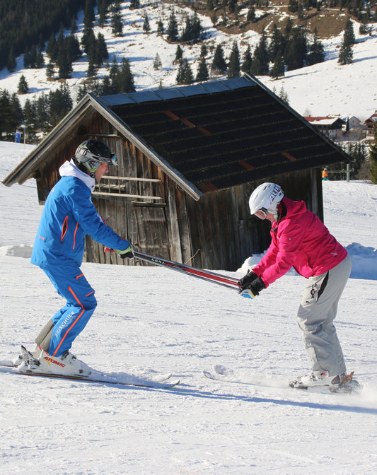 Private ski course
